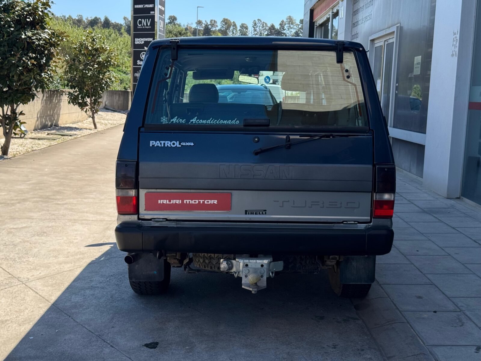 NISSAN Patrol WAGON TD TOP LINE 6 CIL