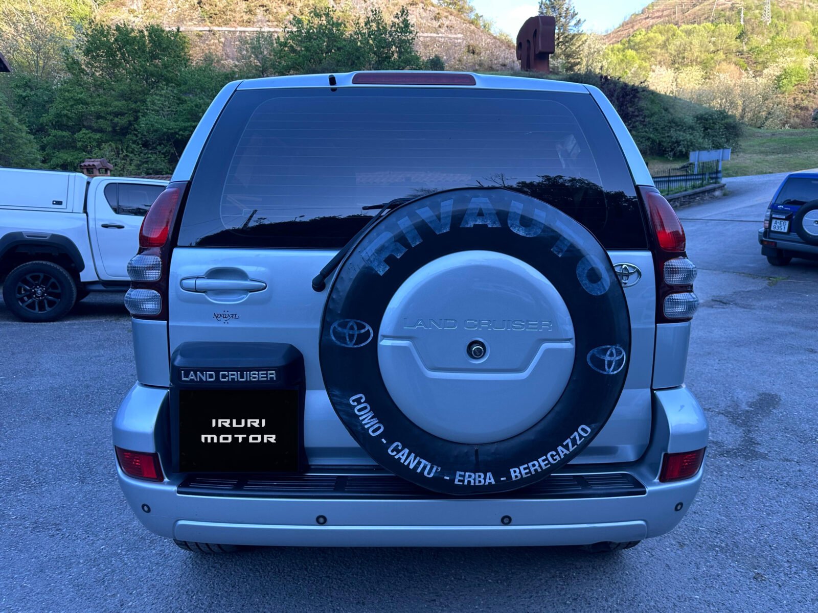 TOYOTA Land Cruiser 3.0 D4D VXL