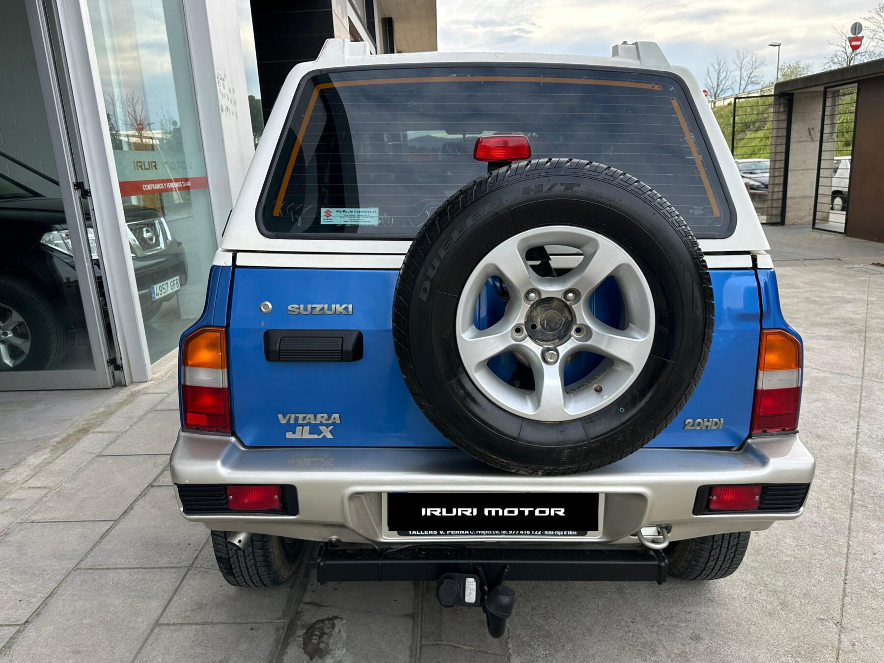 SUZUKI Vitara 2.0HDI JLX HTOP