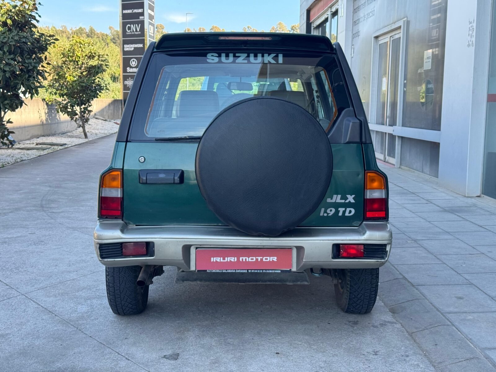 SUZUKI Vitara 1.9TDI SUPERLUJO SERIE ESP.AC