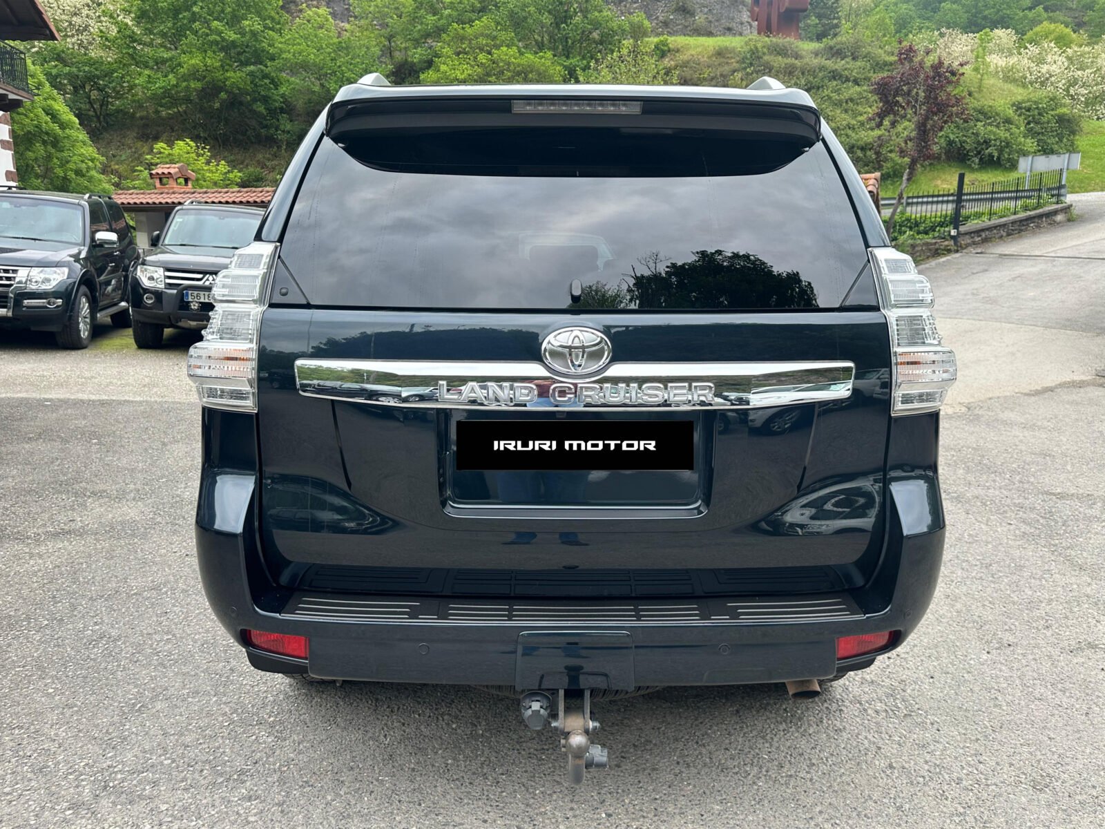 TOYOTA Land Cruiser 2.8 D4D LIMITED AUTO