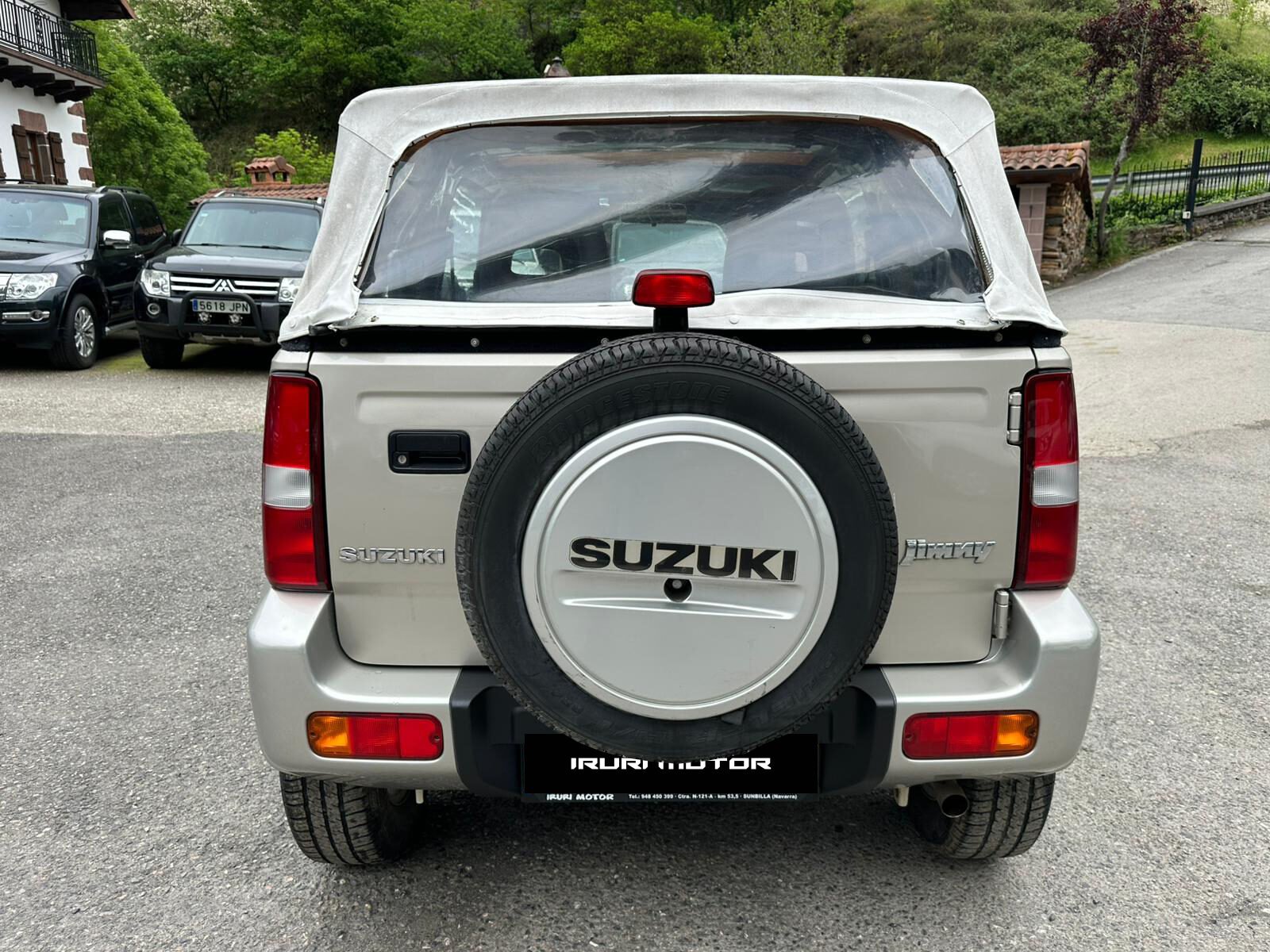 SUZUKI Jimny 1.3 16v Techo Lona Superlujo