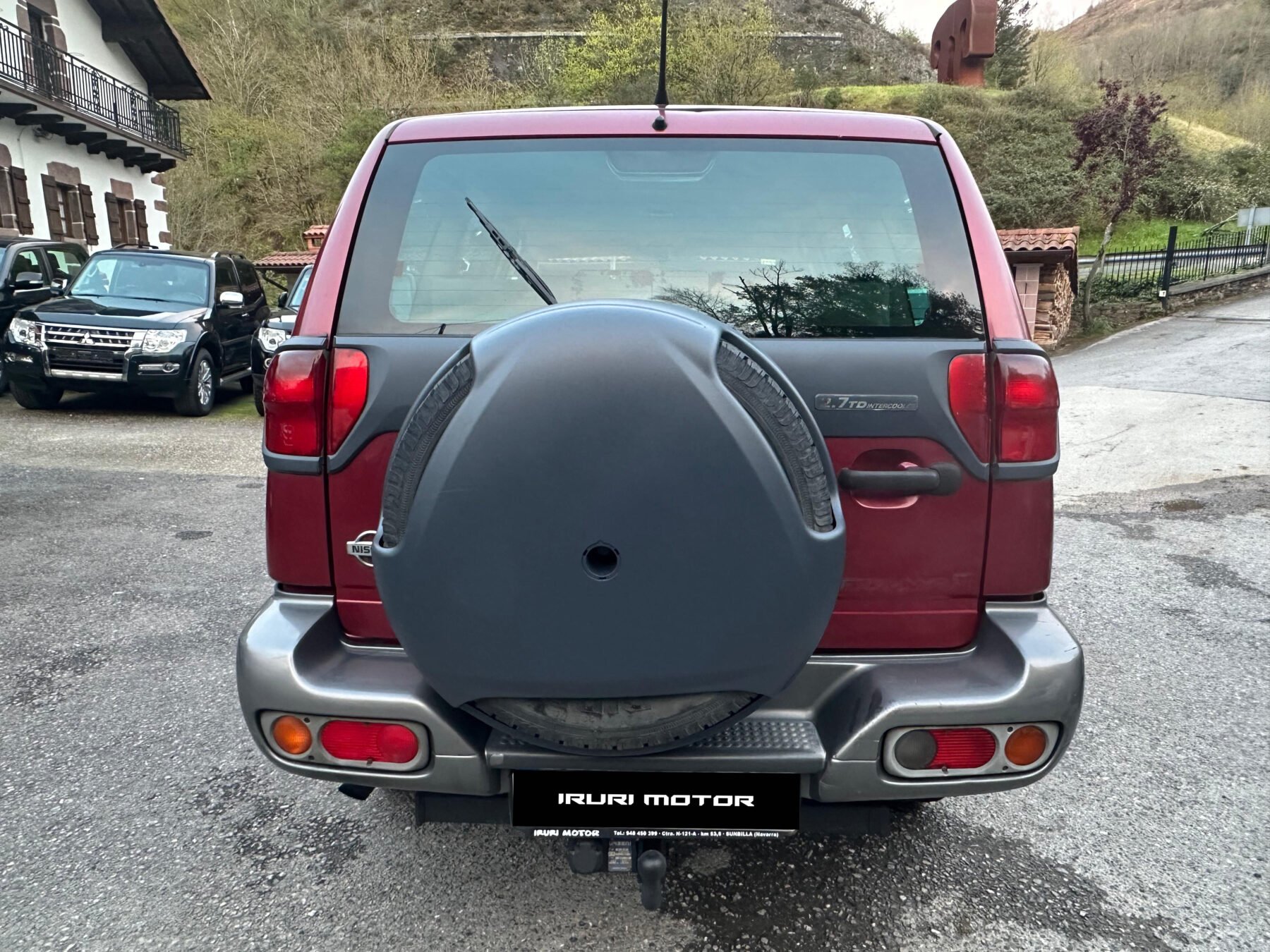 NISSAN Terrano II 2.7 TDi Elegance 5p