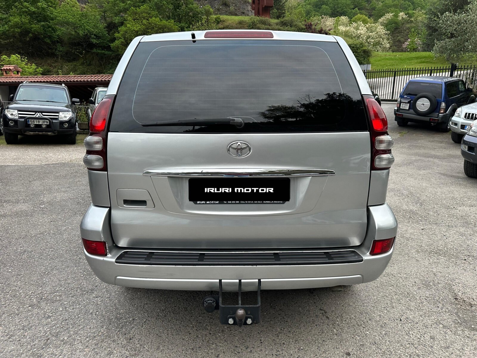 TOYOTA Land Cruiser 3.0 D4D VXL