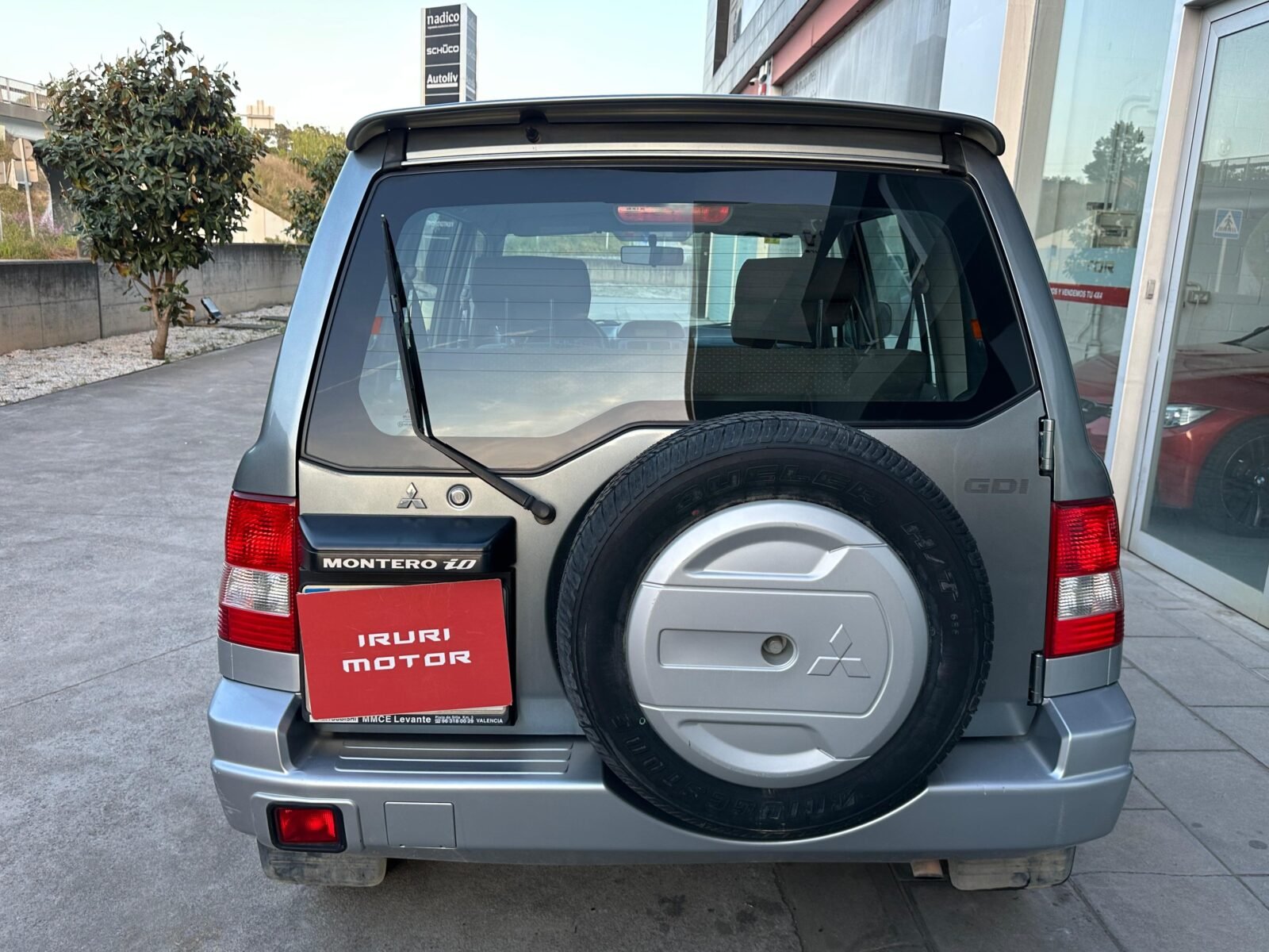 MITSUBISHI Montero iO 2.0 GDI