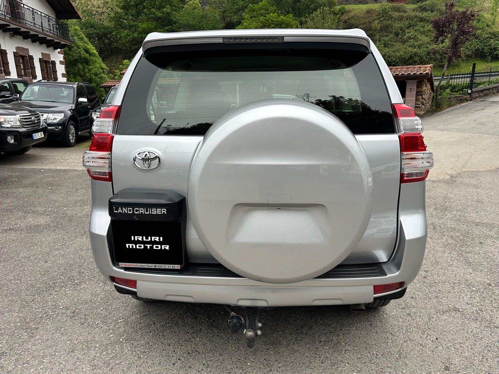 TOYOTA Land Cruiser 2.8 D4D GX