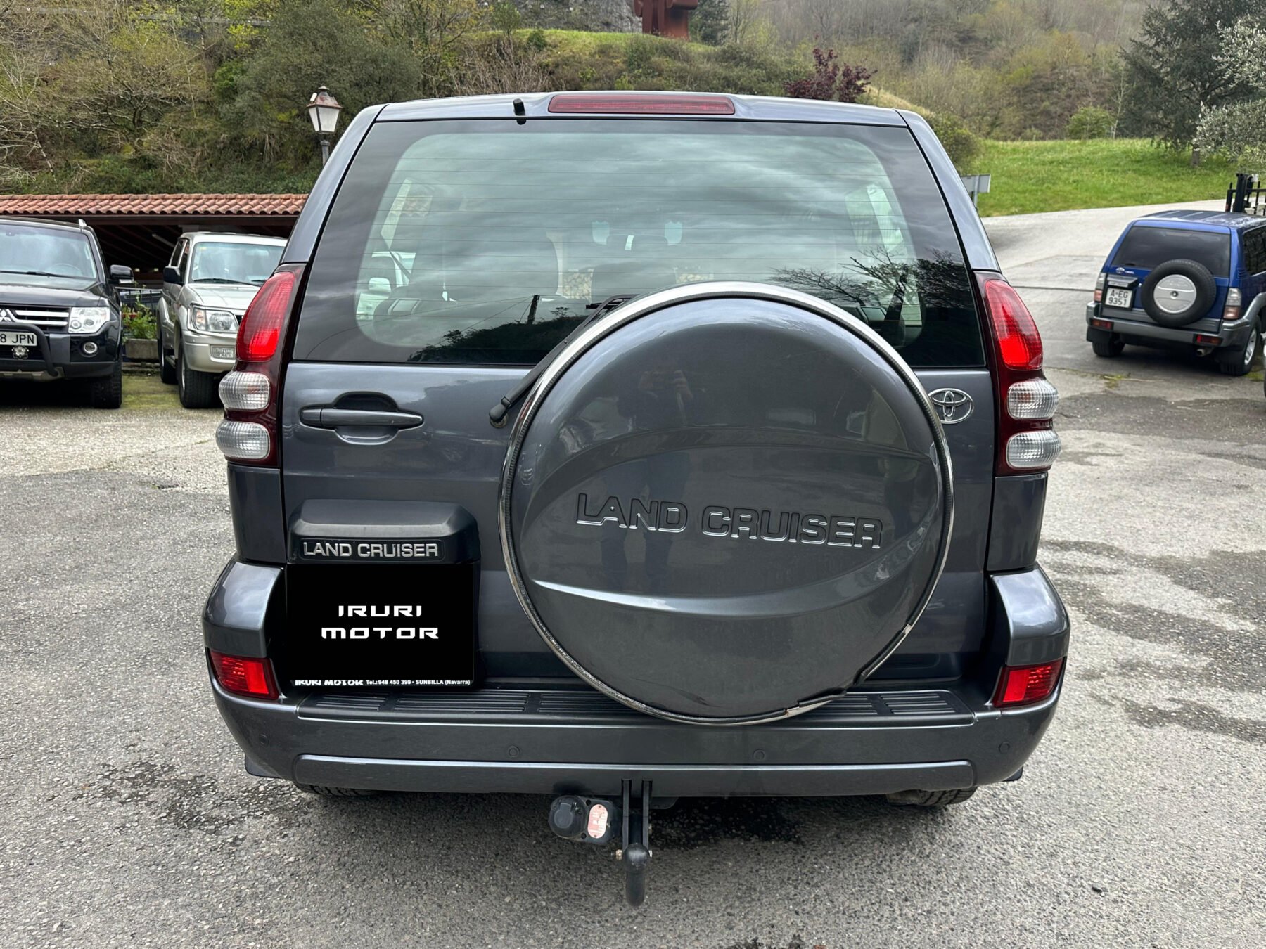 TOYOTA Land Cruiser 3.0 D4D 173CV VX