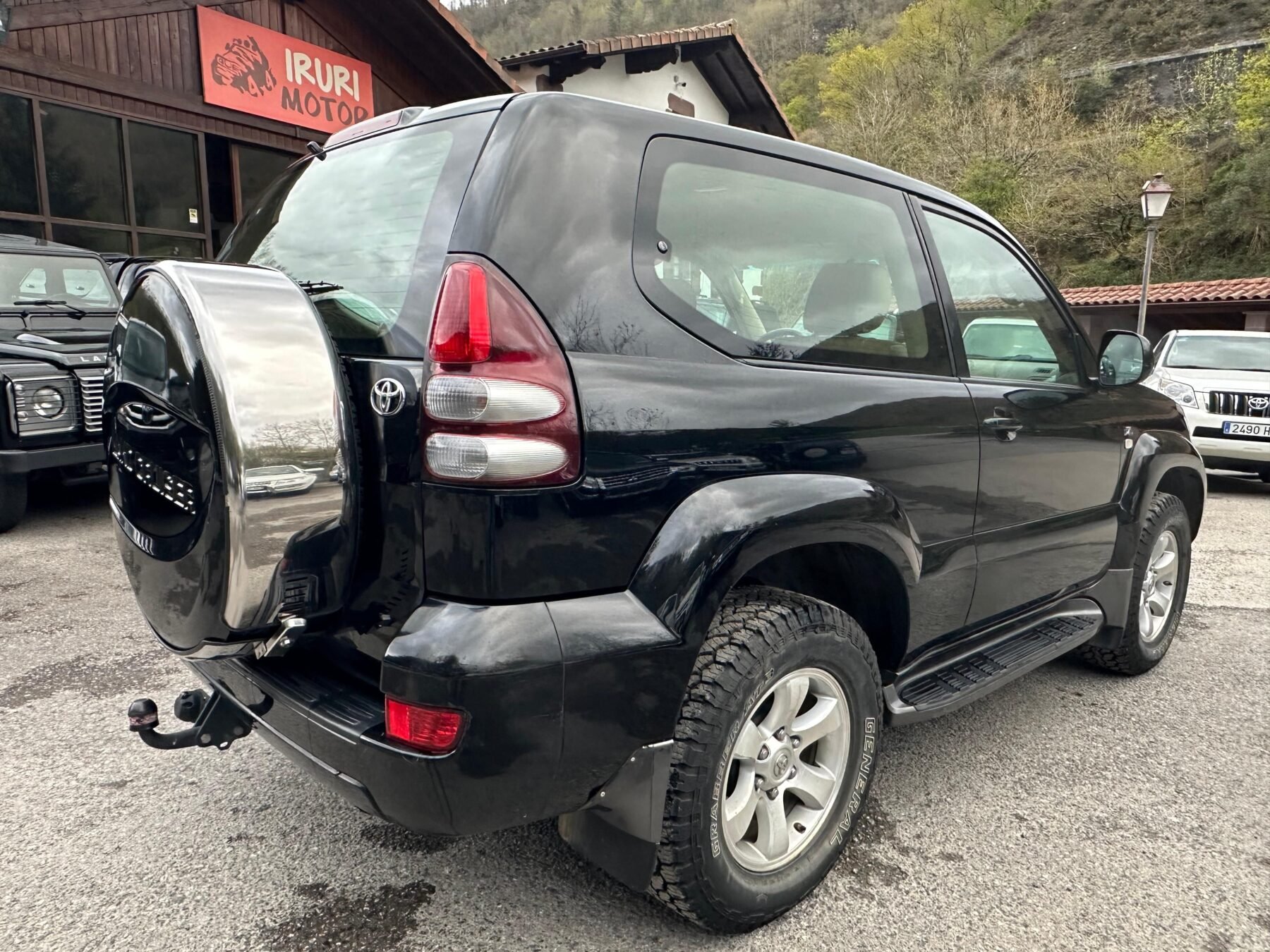 TOYOTA Land Cruiser 3.0 D4D VX