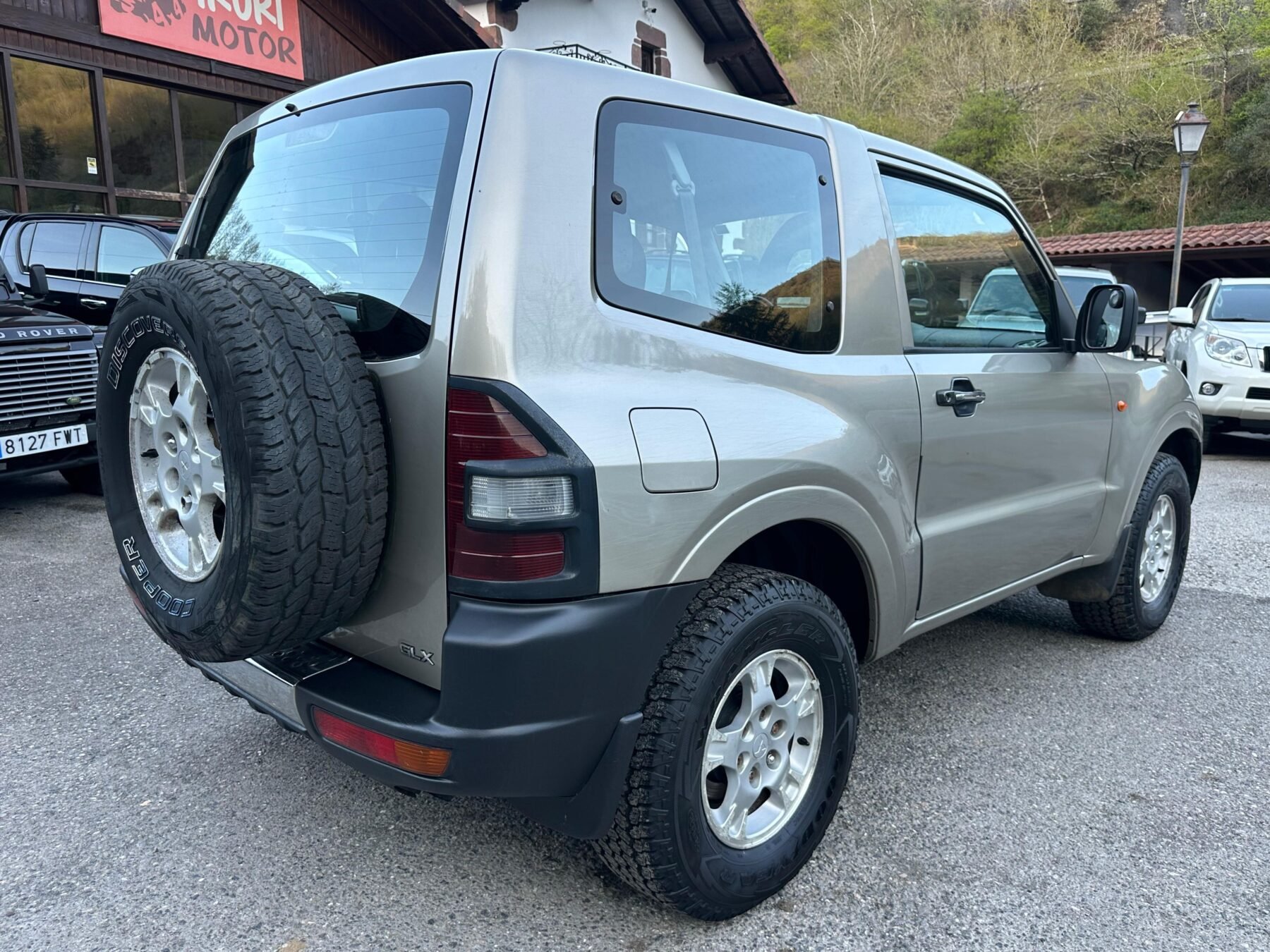 MITSUBISHI Montero 3.2 DID GLX