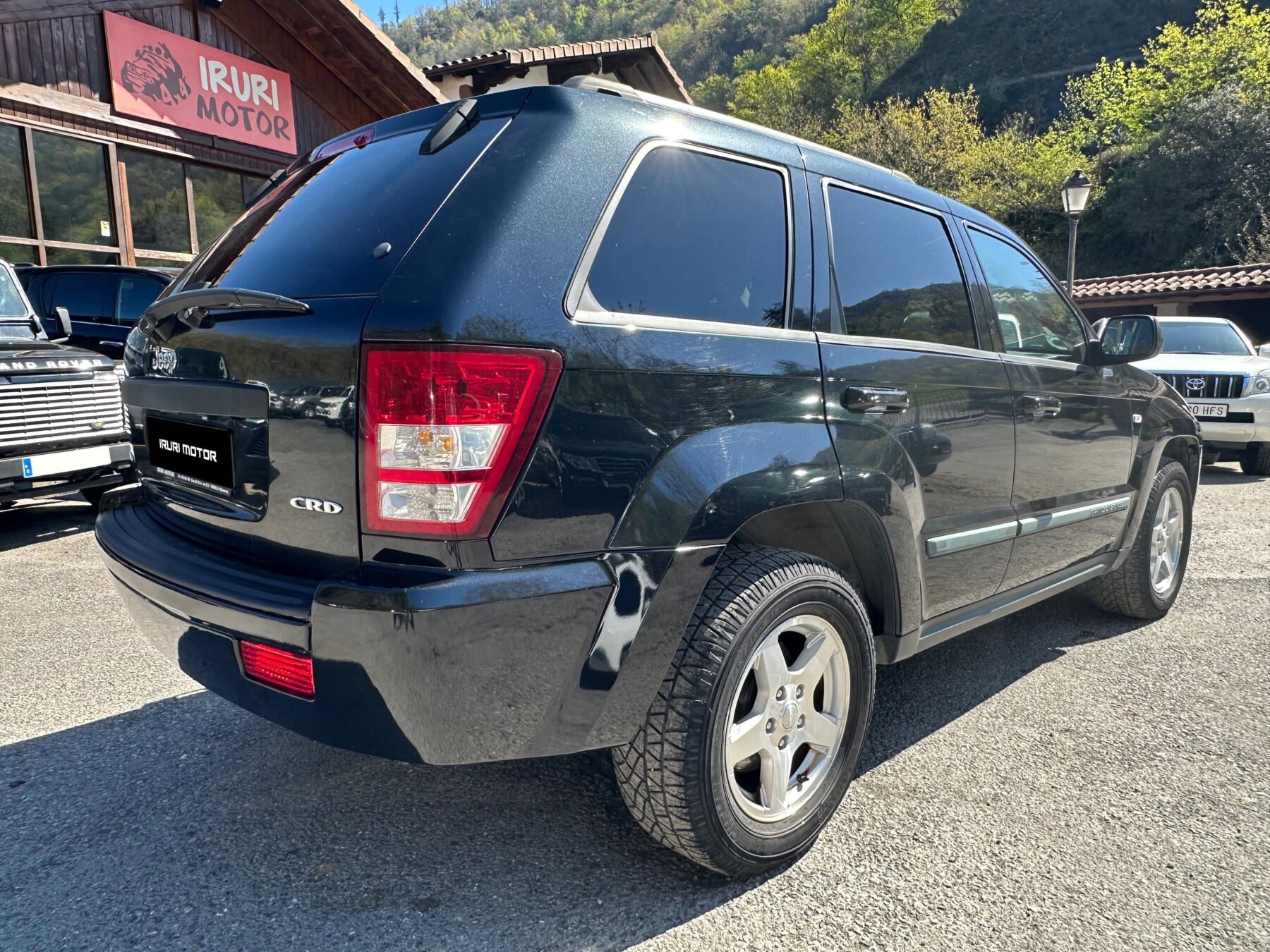 JEEP Grand Cherokee 3.0 V6 CRD Laredo