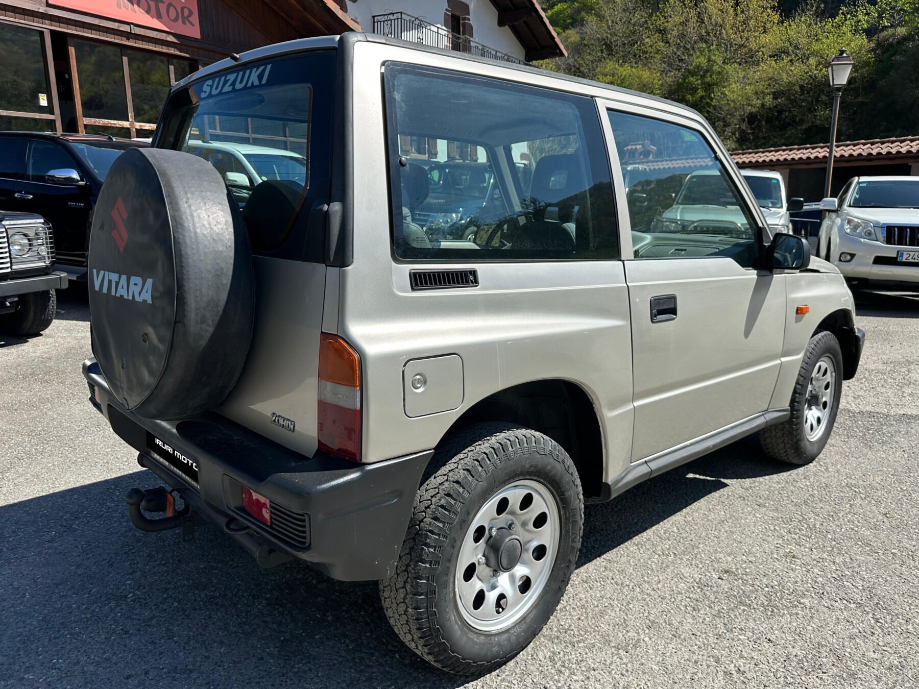 SUZUKI Vitara 2.0HDI MTOP LUJO AA