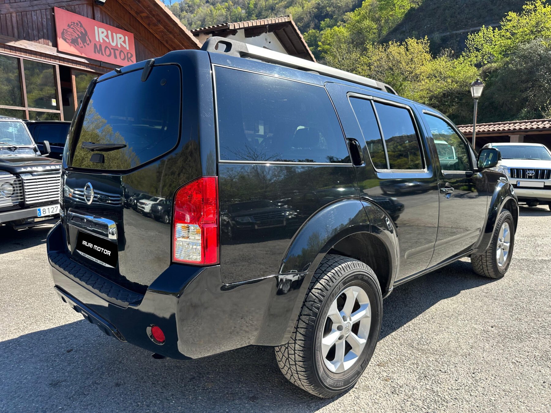 NISSAN Pathfinder 2.5dCi 190 CV SE 7 Plazas