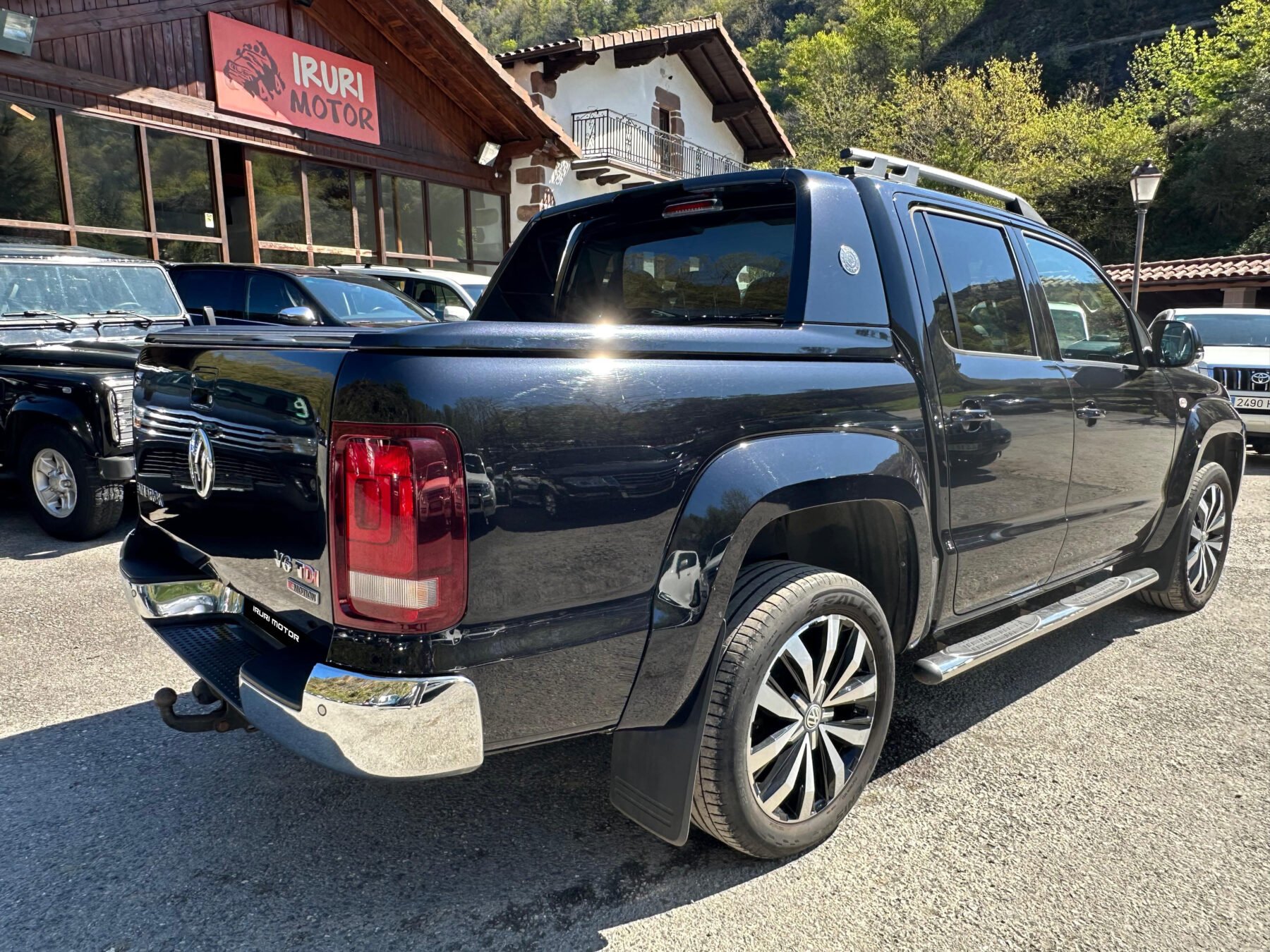 VOLKSWAGEN Amarok Aventura CD 3.0 TDI 4MO BMT 165kW Auto
