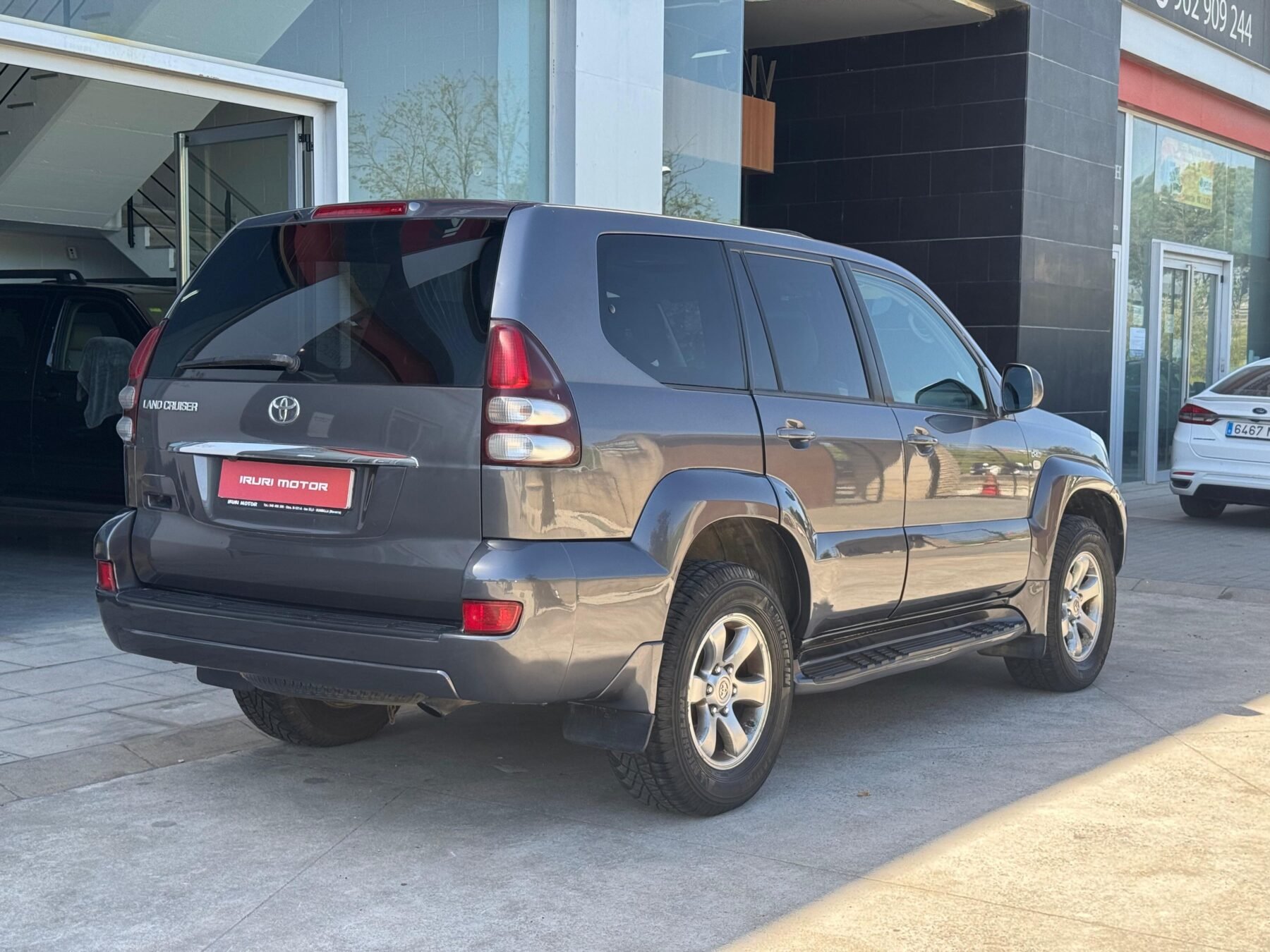 TOYOTA Land Cruiser 3.0 D4D 173CV VXL