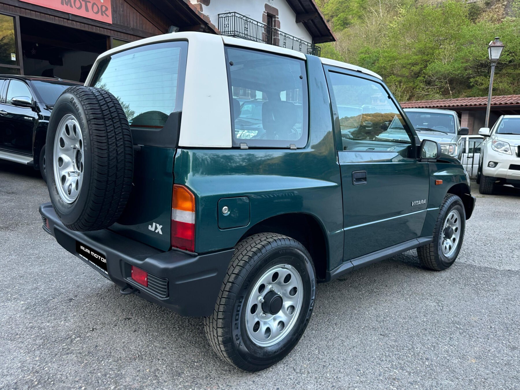 SUZUKI Vitara 1.6 16V HTOP SUPERLUJO SERIE ESP.