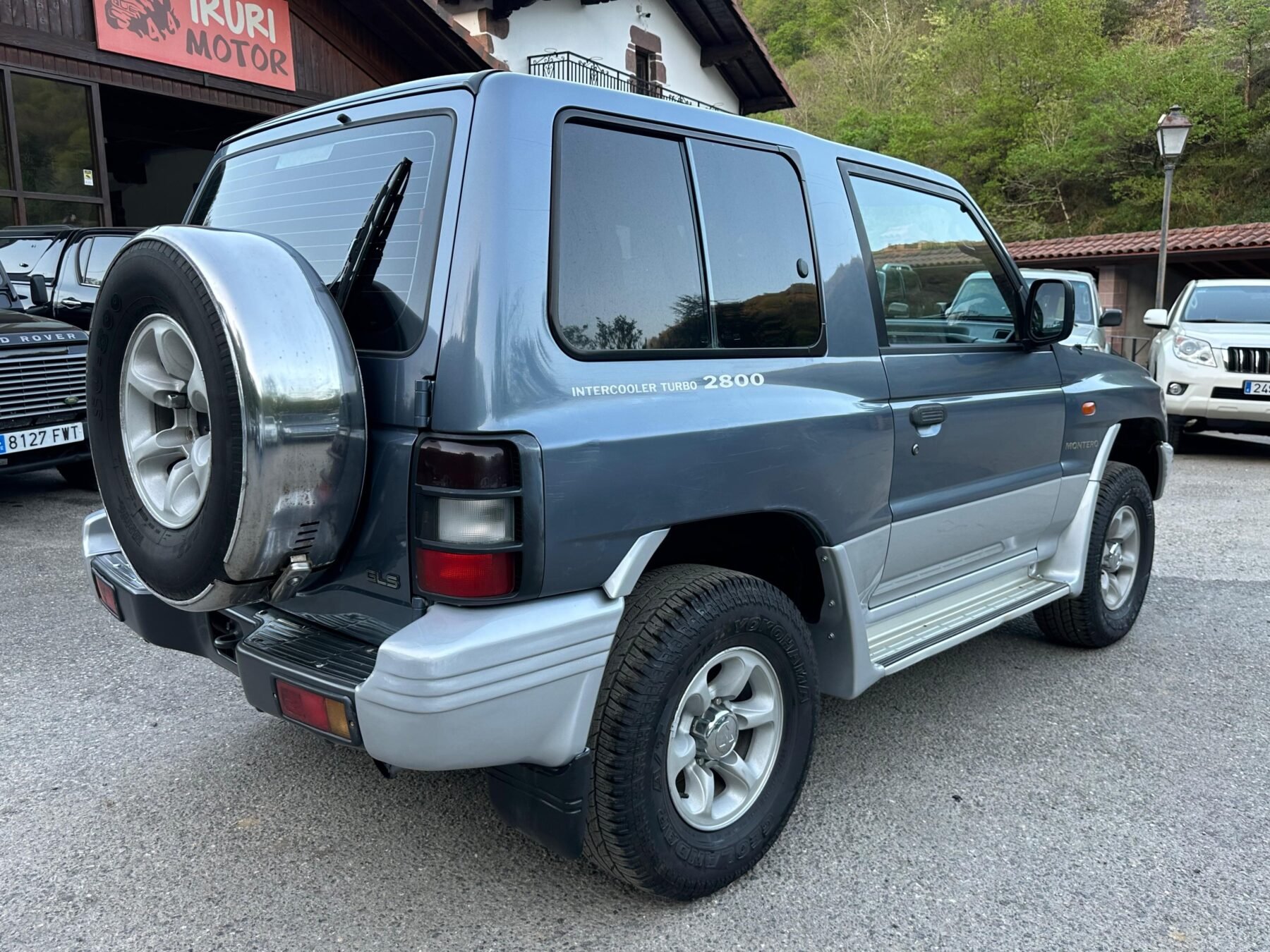 MITSUBISHI Montero 2.8TDI GLS