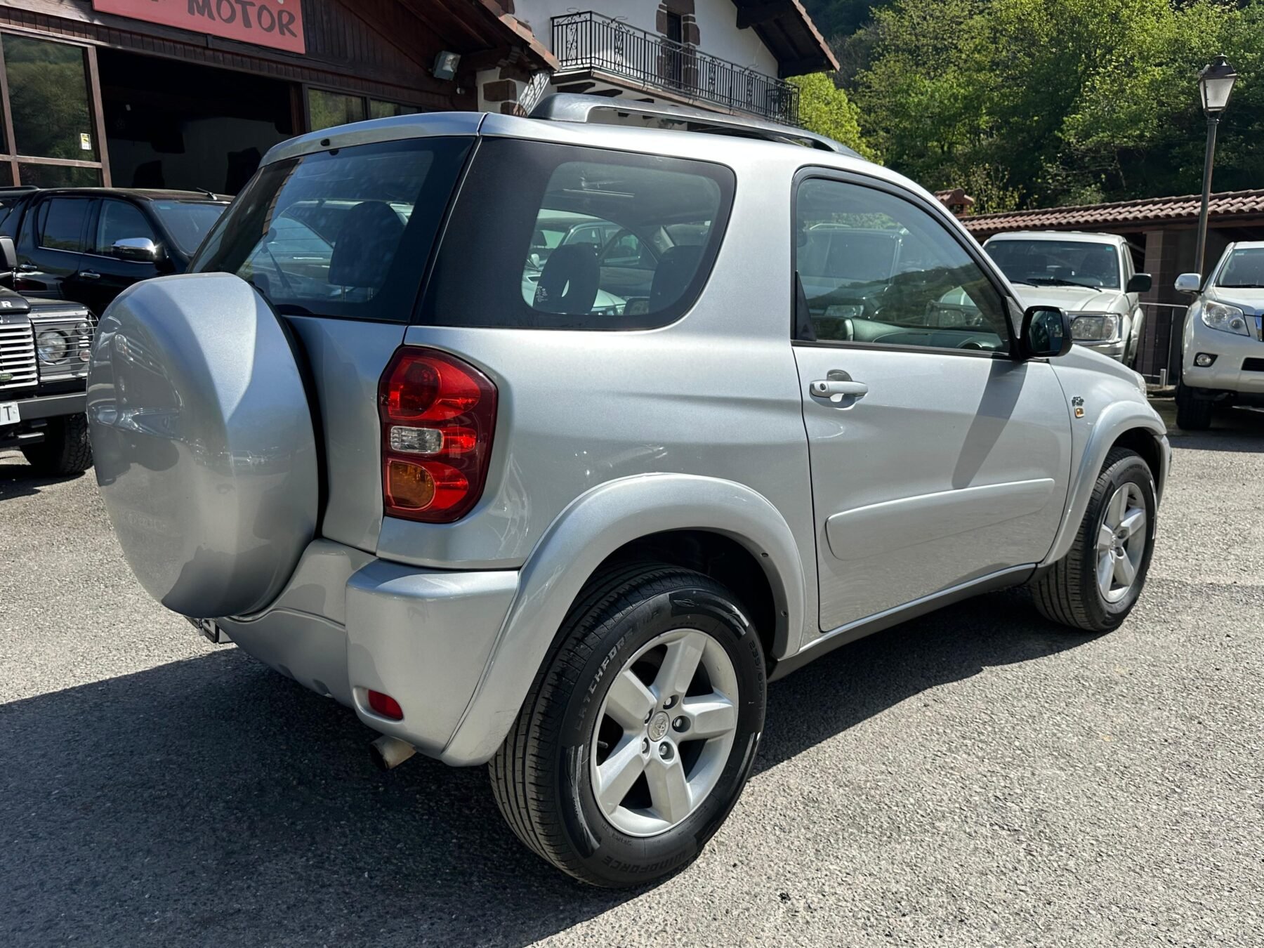TOYOTA Rav4 2.0 D4D Sol 4X4
