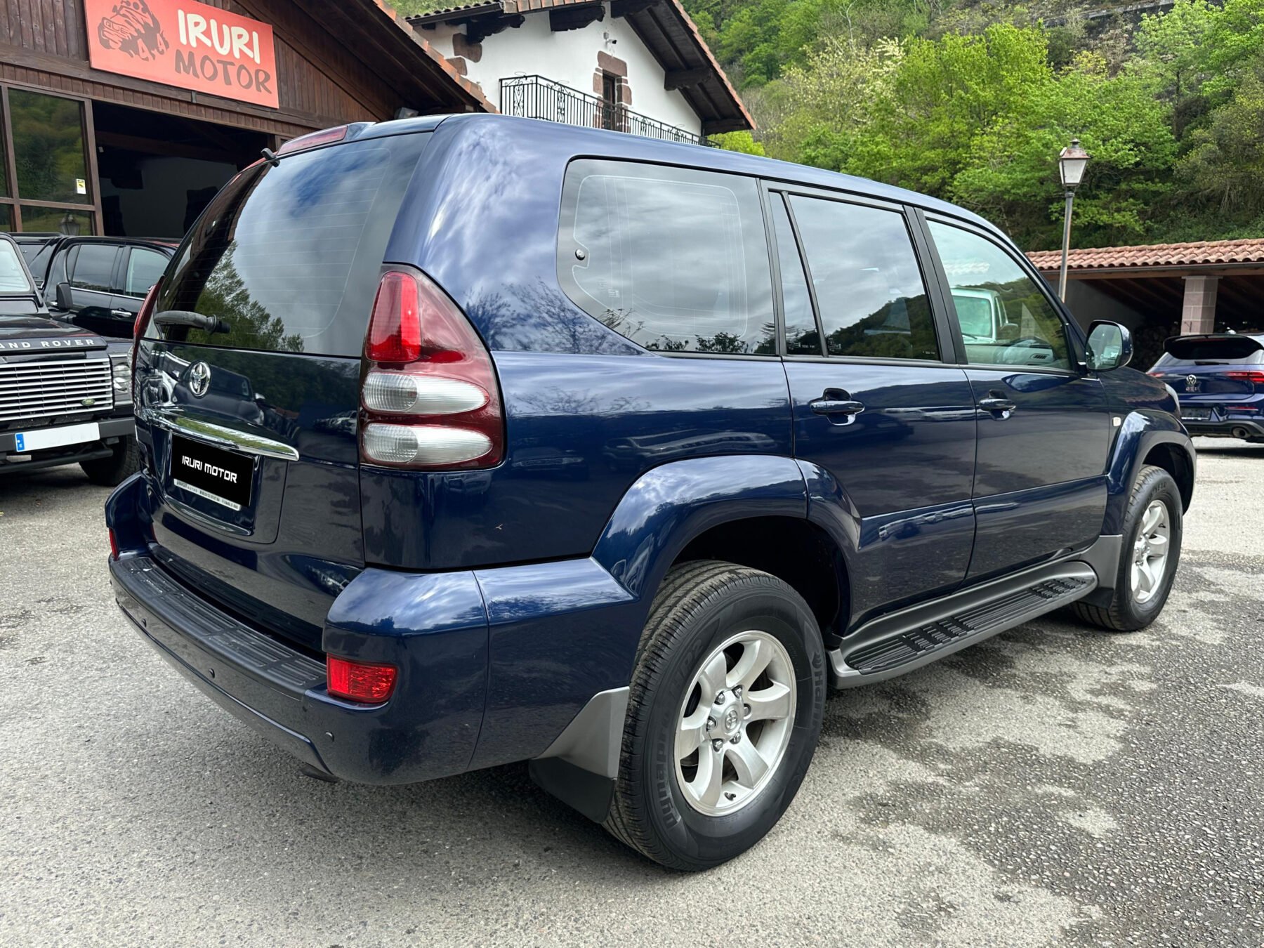 TOYOTA Land Cruiser 3.0 D4D VXL
