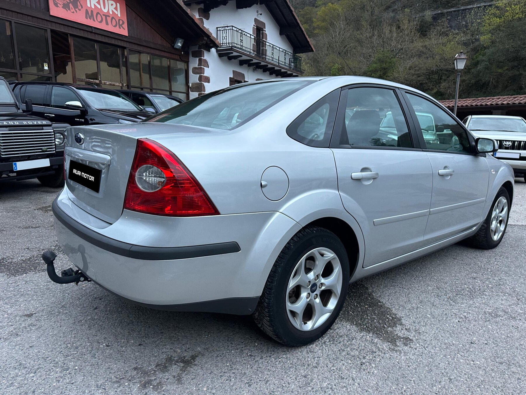 FORD Focus 1.6Ti VCT Ghia