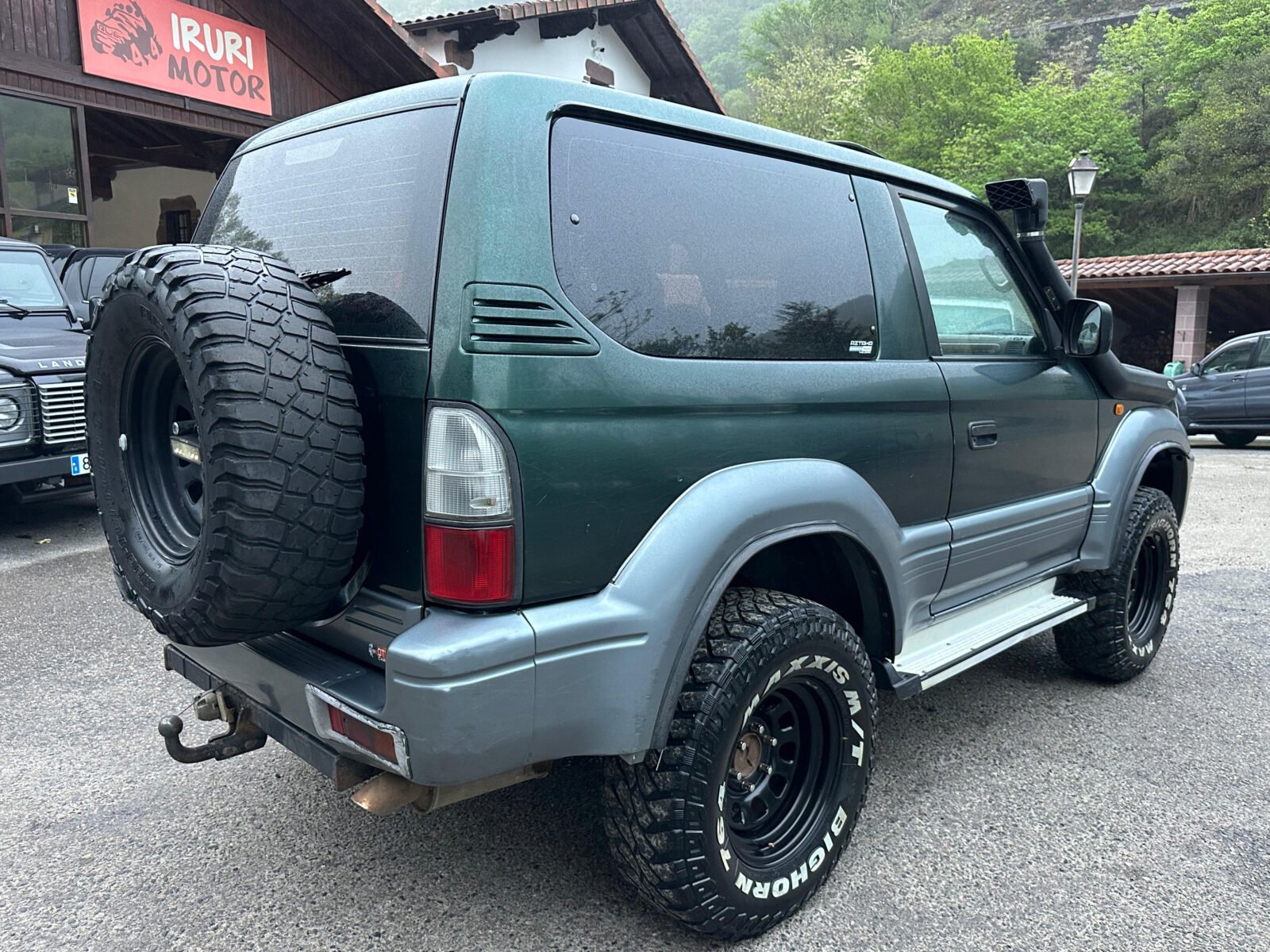 TOYOTA Land Cruiser 90 3.0 D4D VX
