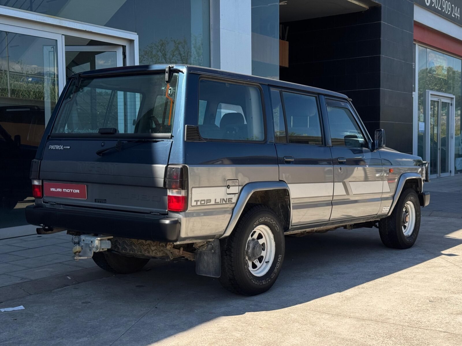 NISSAN Patrol WAGON TD TOP LINE 6 CIL