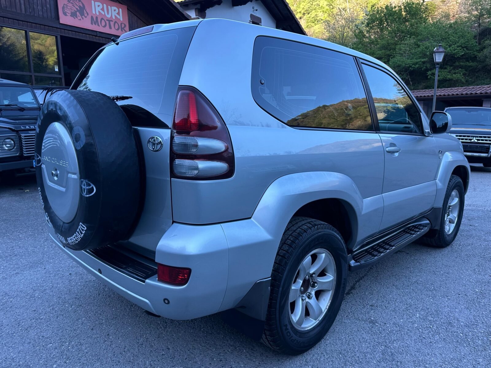 TOYOTA Land Cruiser 3.0 D4D VXL