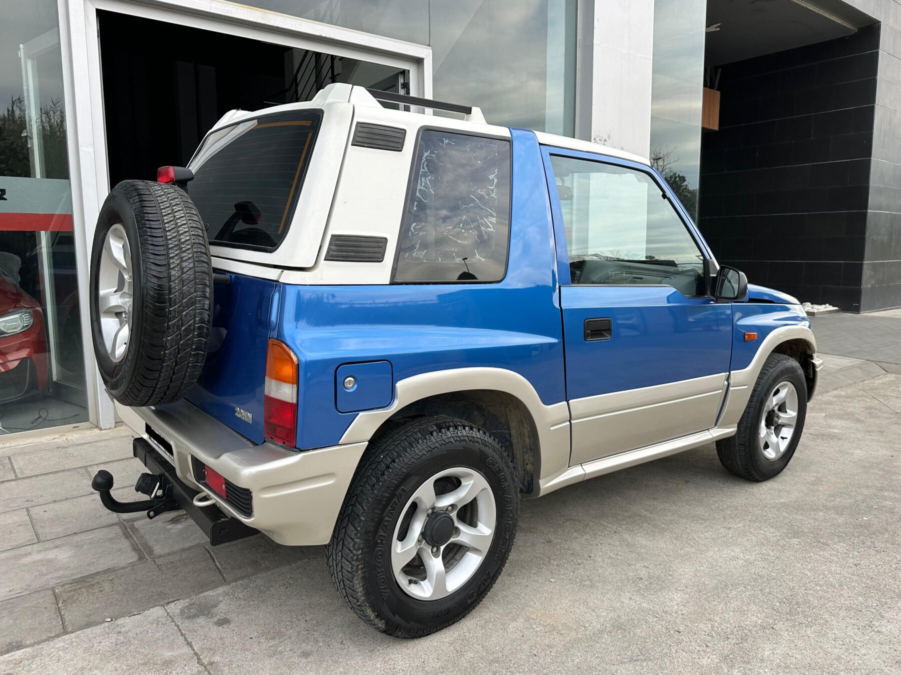 SUZUKI Vitara 2.0HDI JLX HTOP