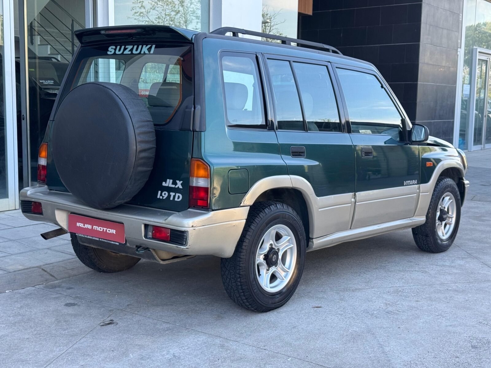 SUZUKI Vitara 1.9TDI SUPERLUJO SERIE ESP.AC