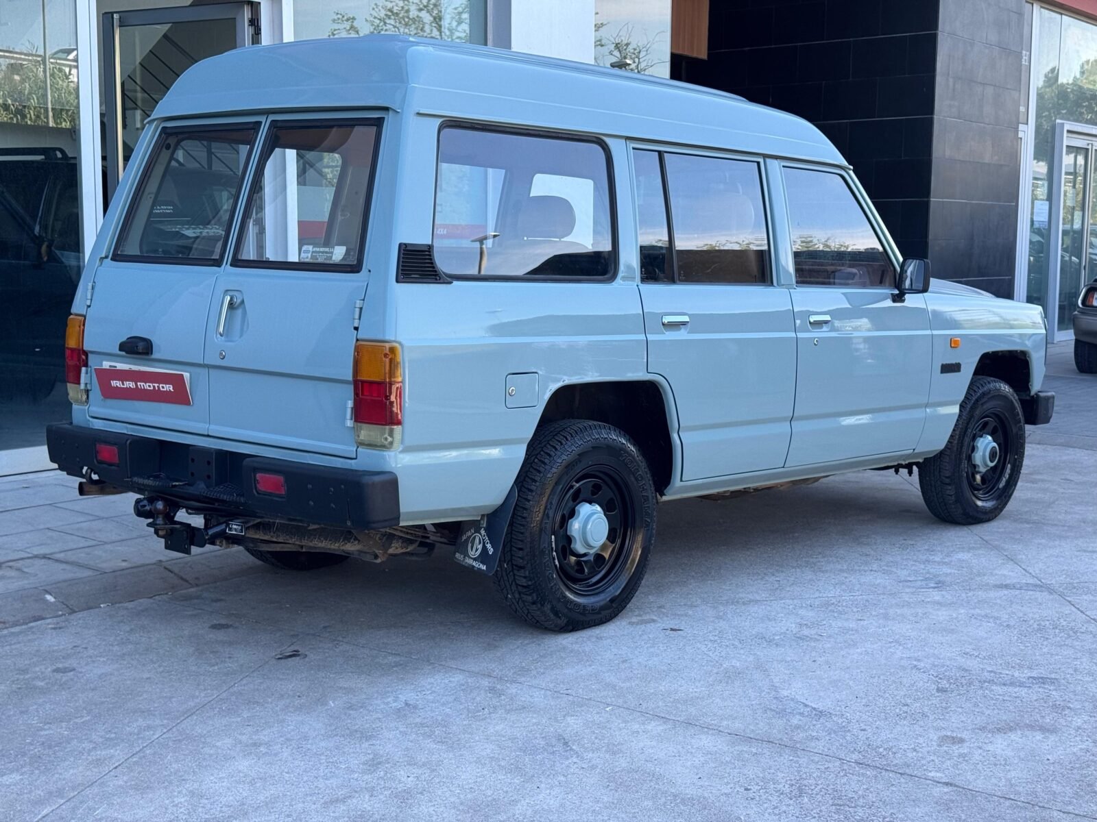 NISSAN Patrol LARGO SD33 9PL.