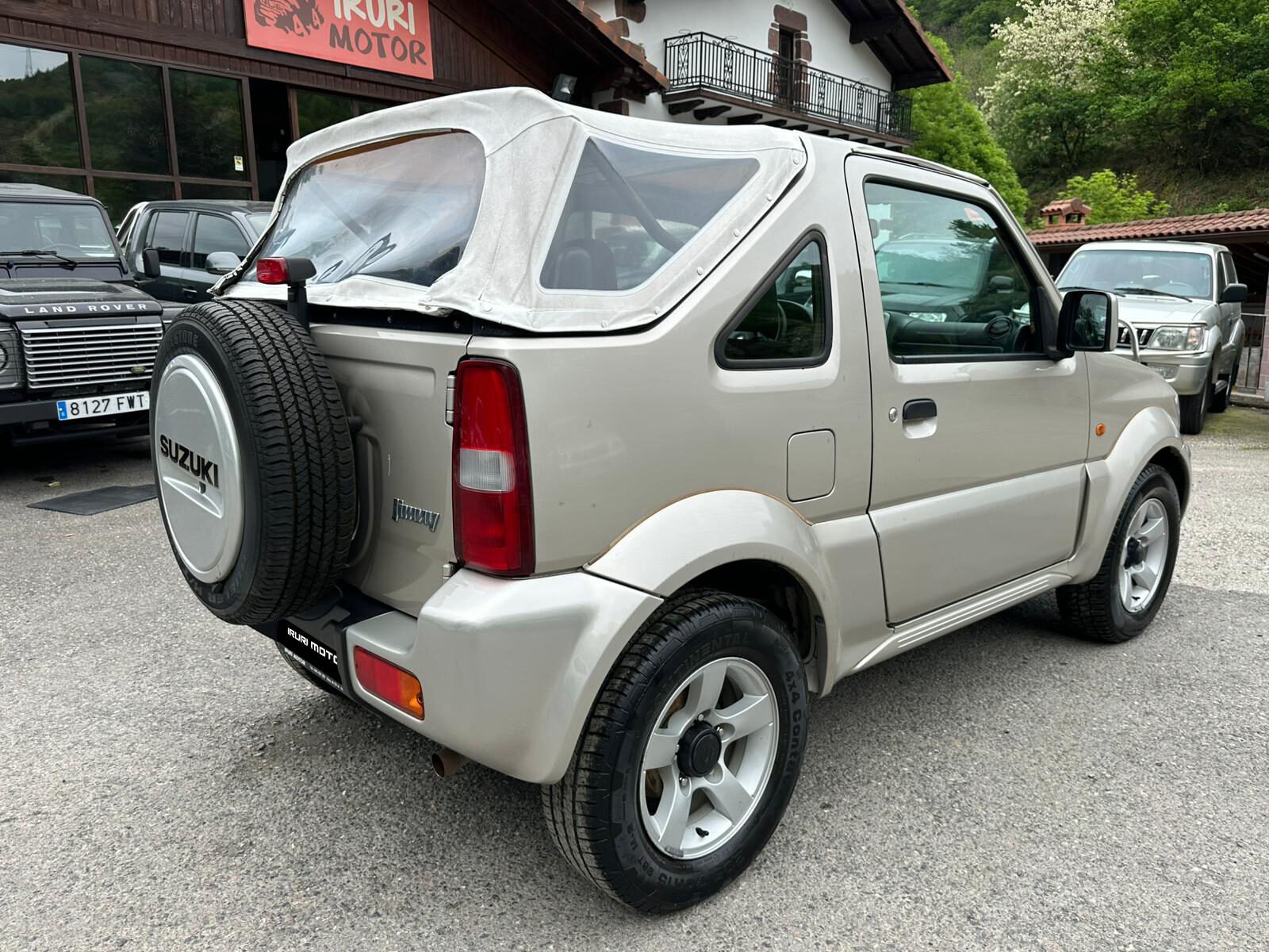 SUZUKI Jimny 1.3 16v Techo Lona Superlujo