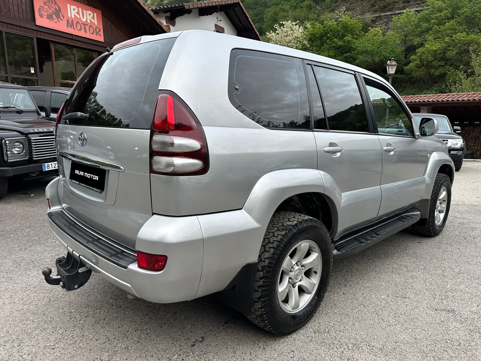 TOYOTA Land Cruiser 3.0 D4D VXL