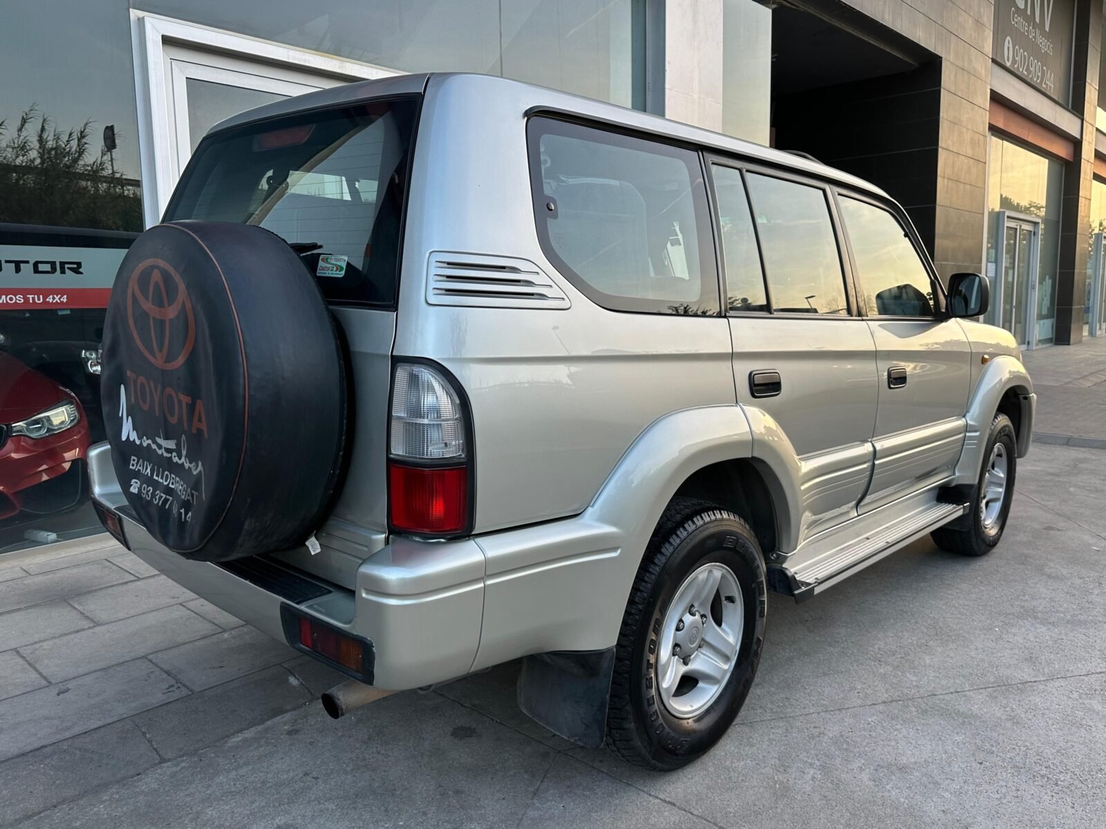 TOYOTA Land Cruiser 90 3.0 TD VX