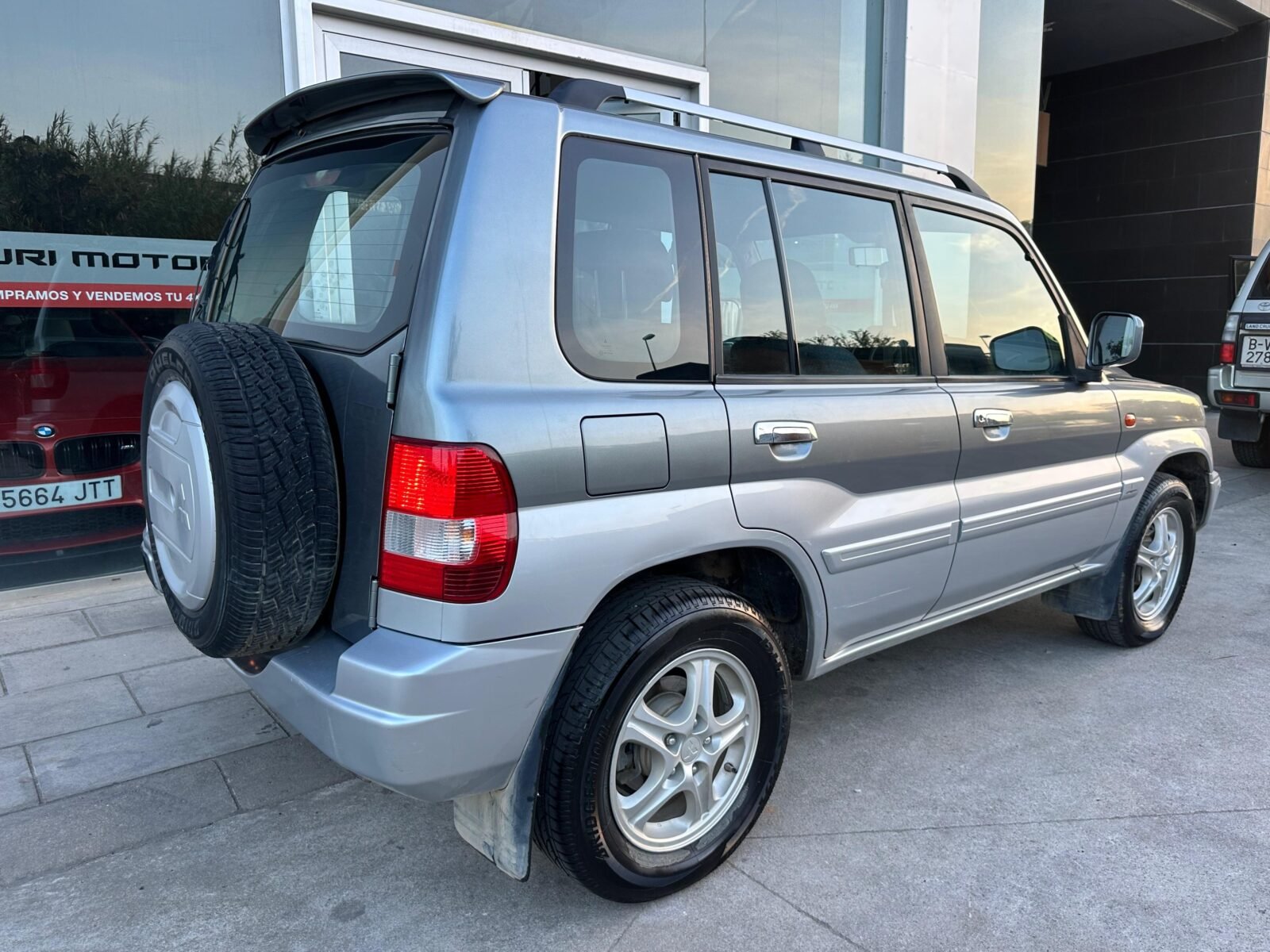 MITSUBISHI Montero iO 2.0 GDI