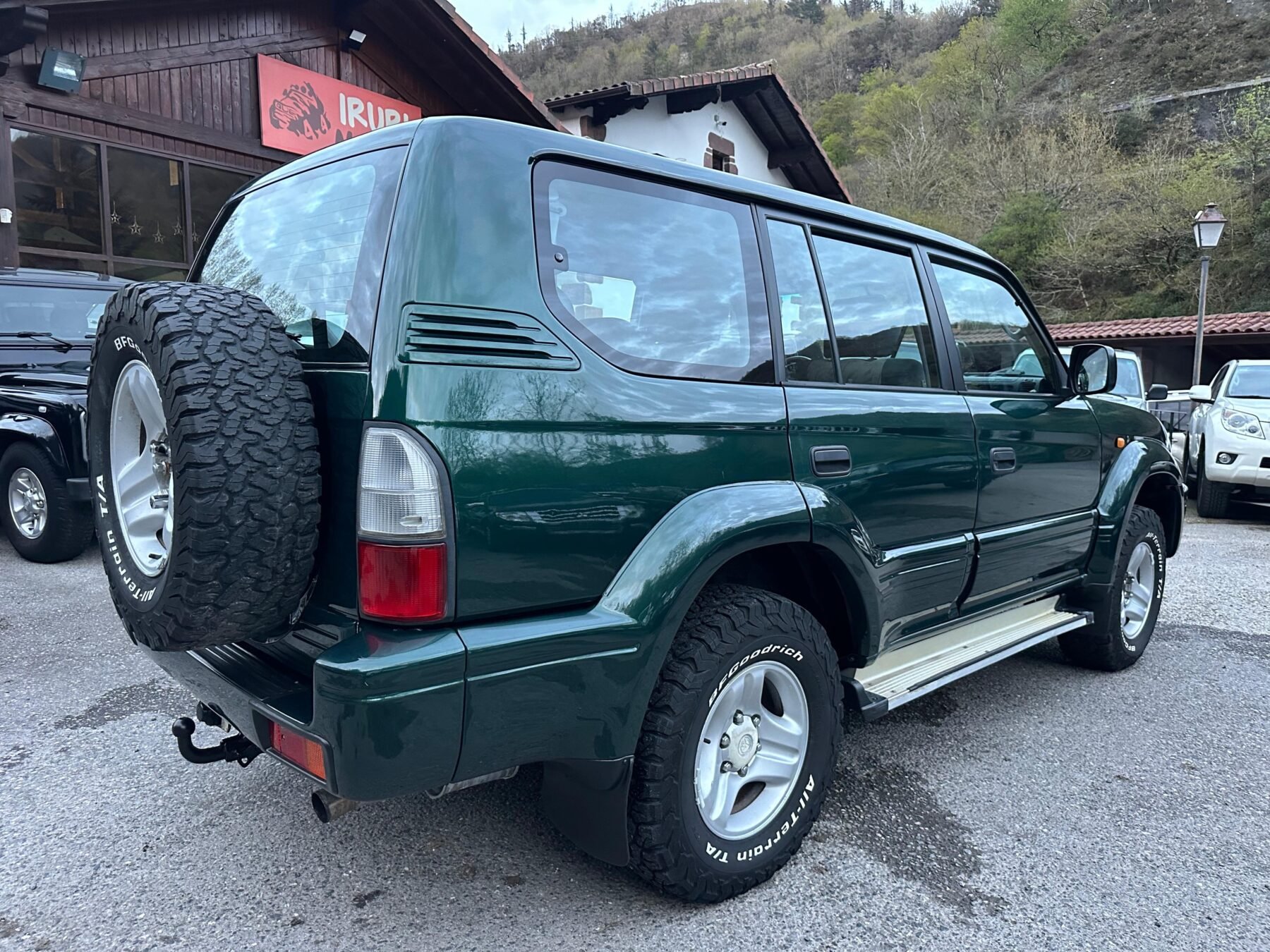 TOYOTA Land Cruiser 90 3.0 TD VX