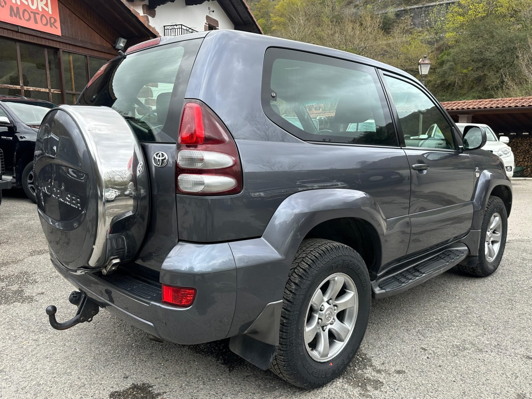 TOYOTA Land Cruiser 3.0 D4D 173CV VX