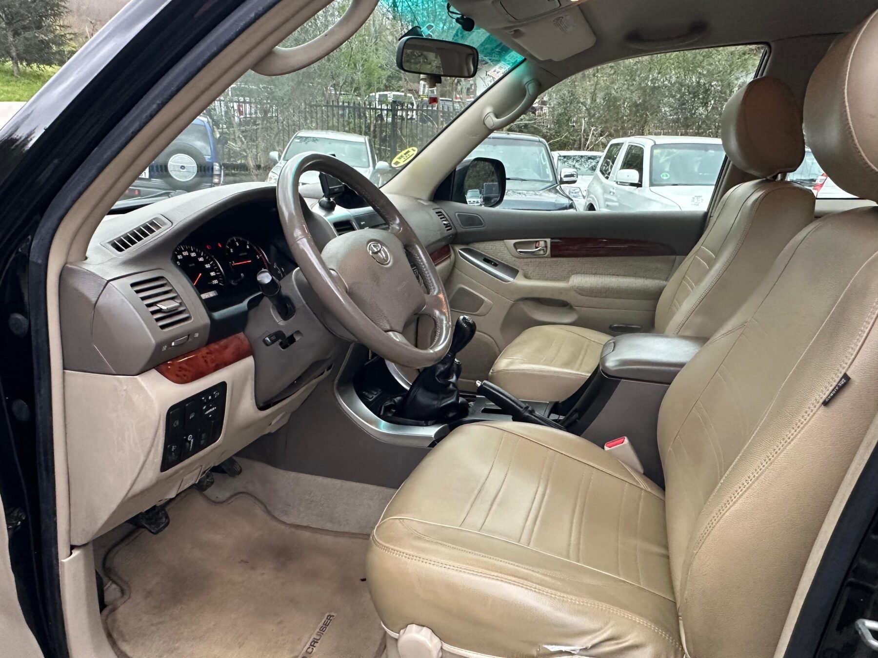 TOYOTA Land Cruiser 3.0 D4D VX