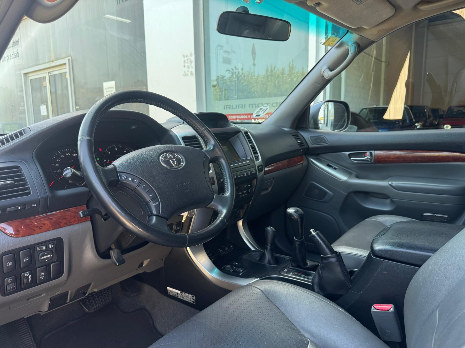 TOYOTA Land Cruiser 3.0 D4D 173CV VXL