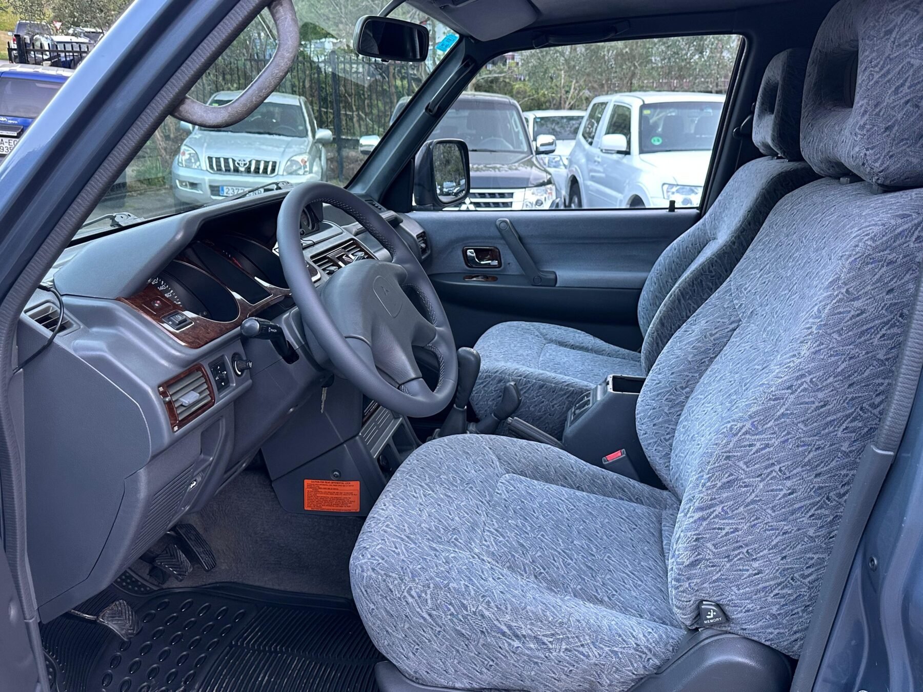 MITSUBISHI Montero 2.8TDI GLS