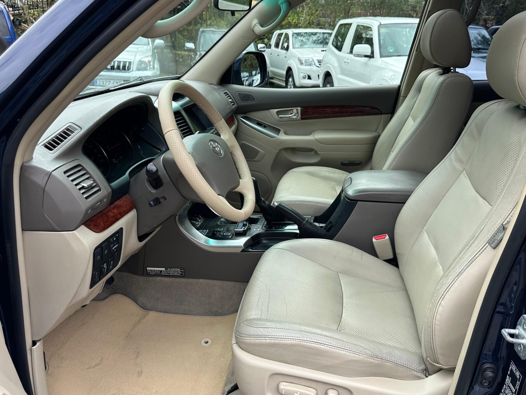 TOYOTA Land Cruiser 3.0 D4D VXL
