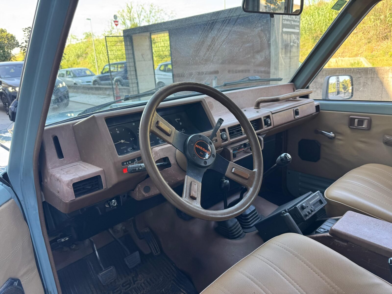 NISSAN Patrol LARGO SD33 9PL.