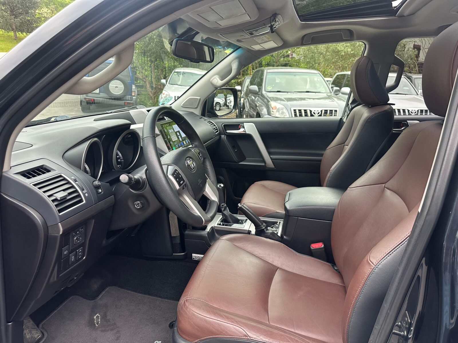 TOYOTA Land Cruiser 2.8 D4D LIMITED AUTO