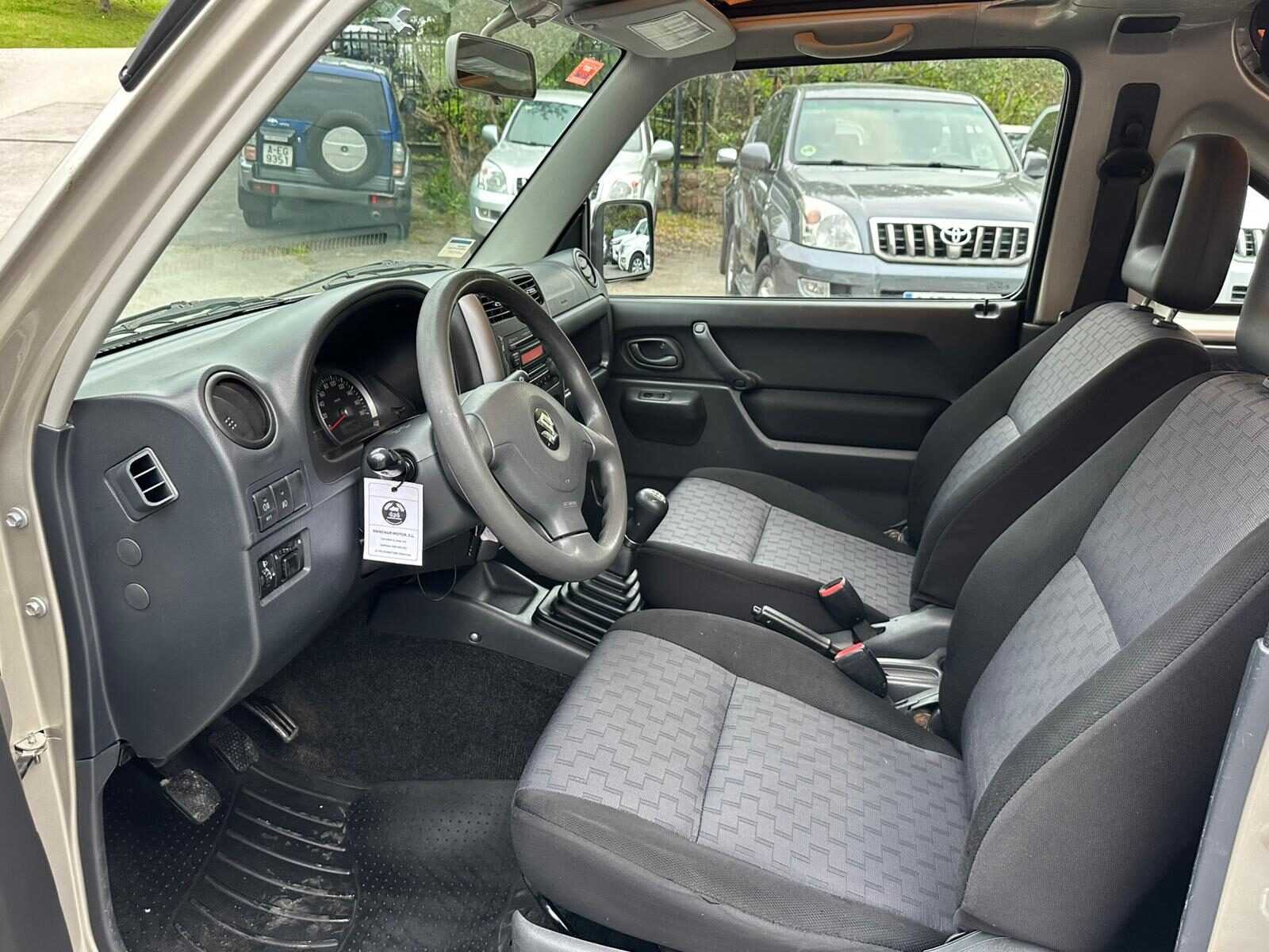 SUZUKI Jimny 1.3 16v Techo Lona Superlujo