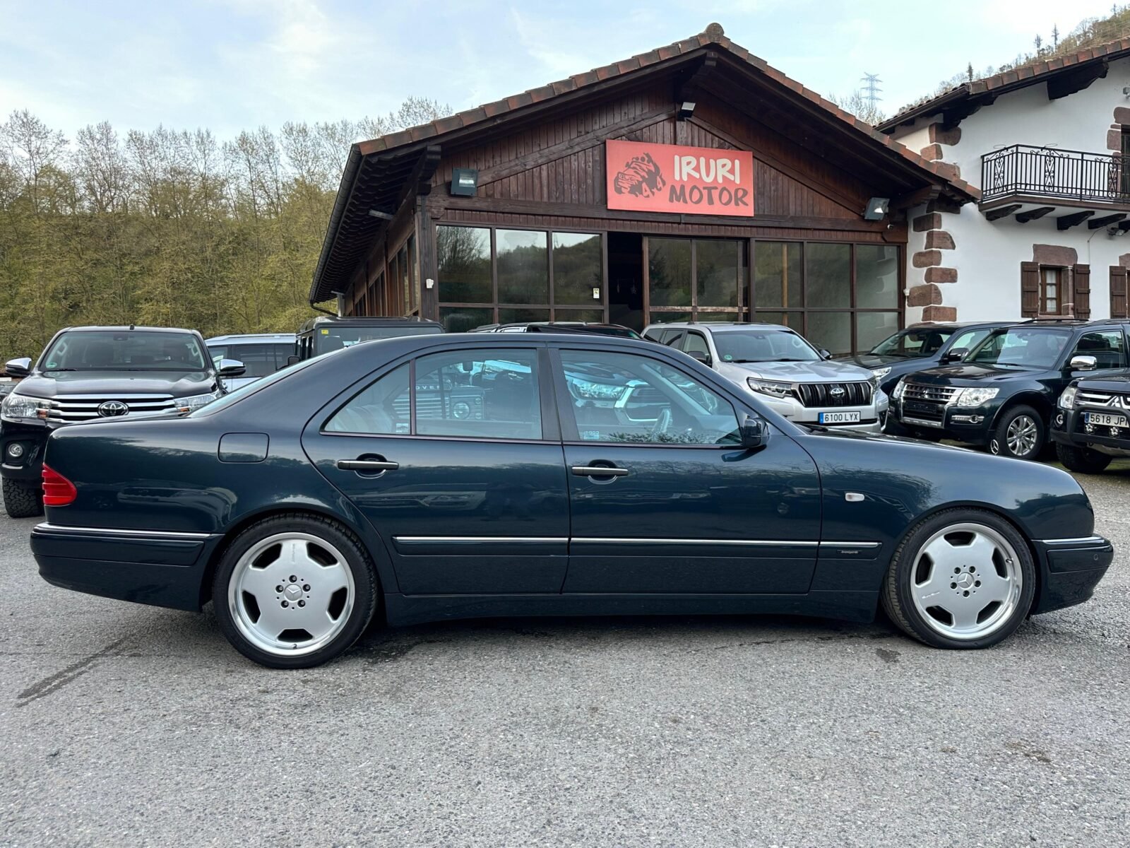 MERCEDES-BENZ Clase E 55 AMG