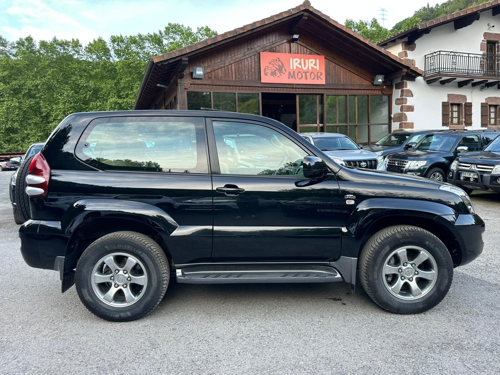TOYOTA Land Cruiser 3.0 D4D 173CV VX
