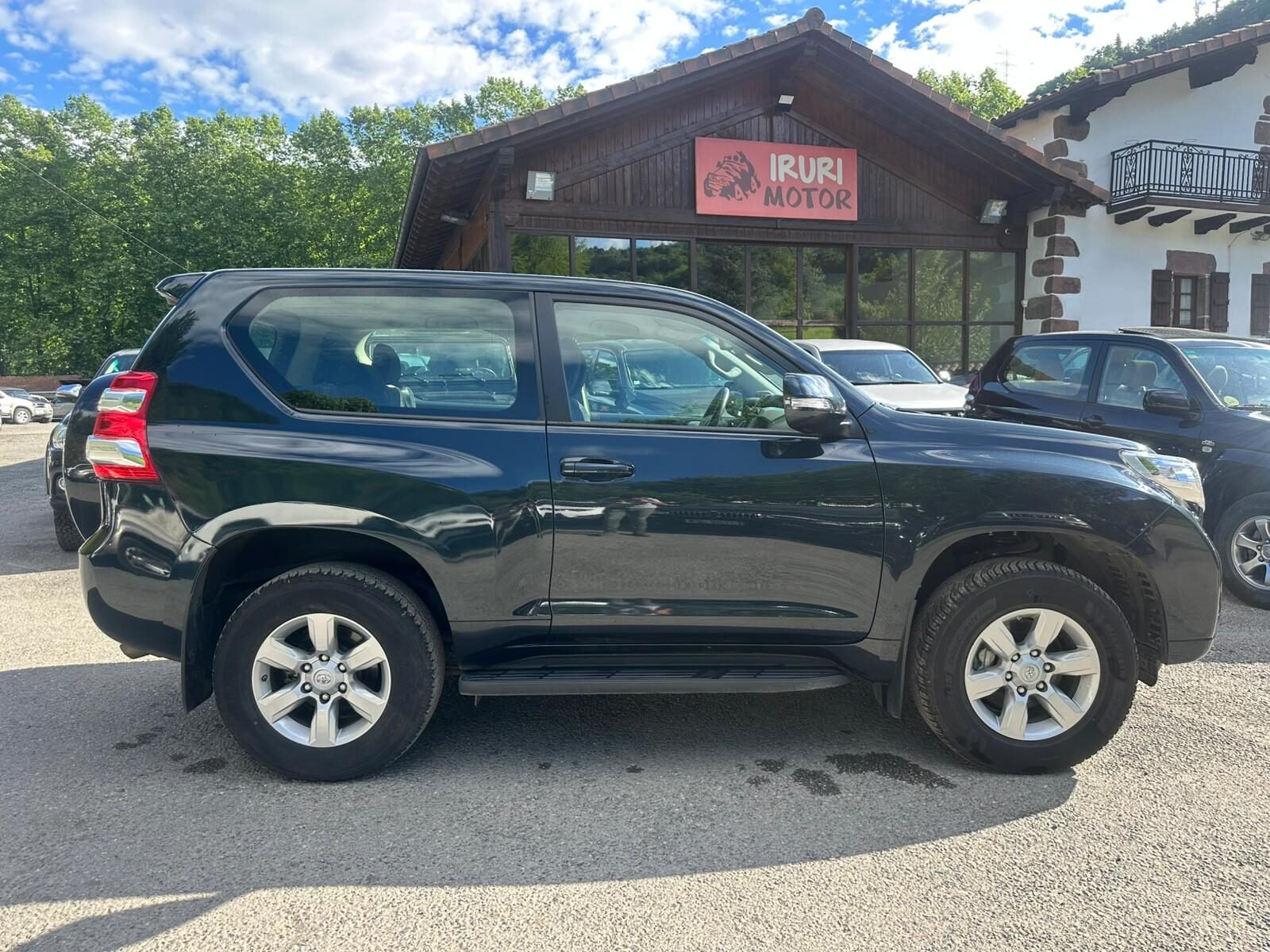 TOYOTA Land Cruiser 2.8 D4D VX