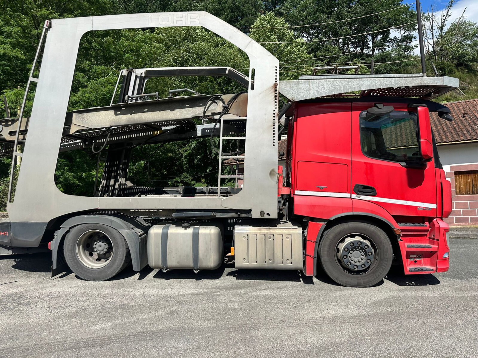 MERCEDES-BENZ Actros 1846 LS