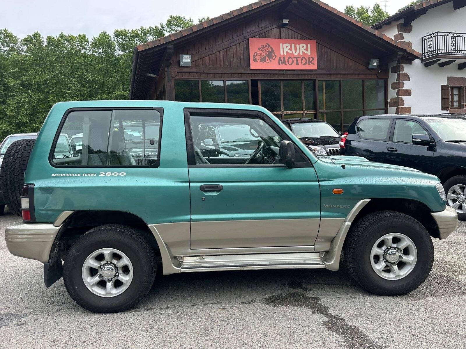 MITSUBISHI Montero 2.8TDI GLS