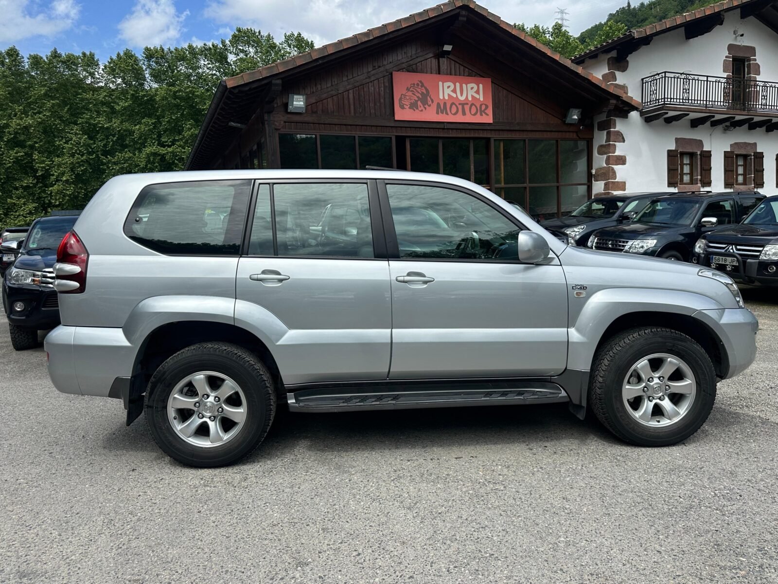 TOYOTA Land Cruiser 3.0 D4D VXL