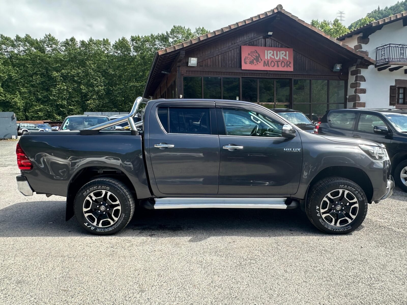 TOYOTA Hilux 2.8 D4D 150kW 204 C. Doble VXL AT
