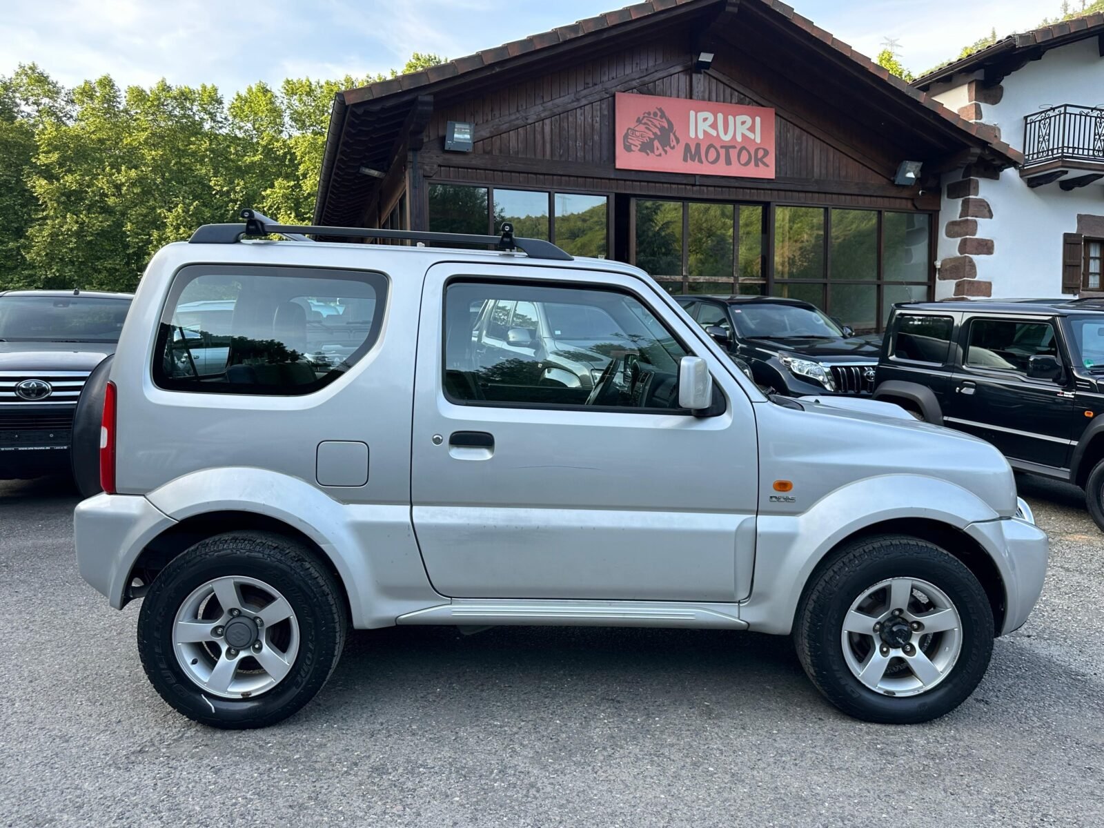 SUZUKI Jimny 1.5 DDiS Euro IV Techo Metálico